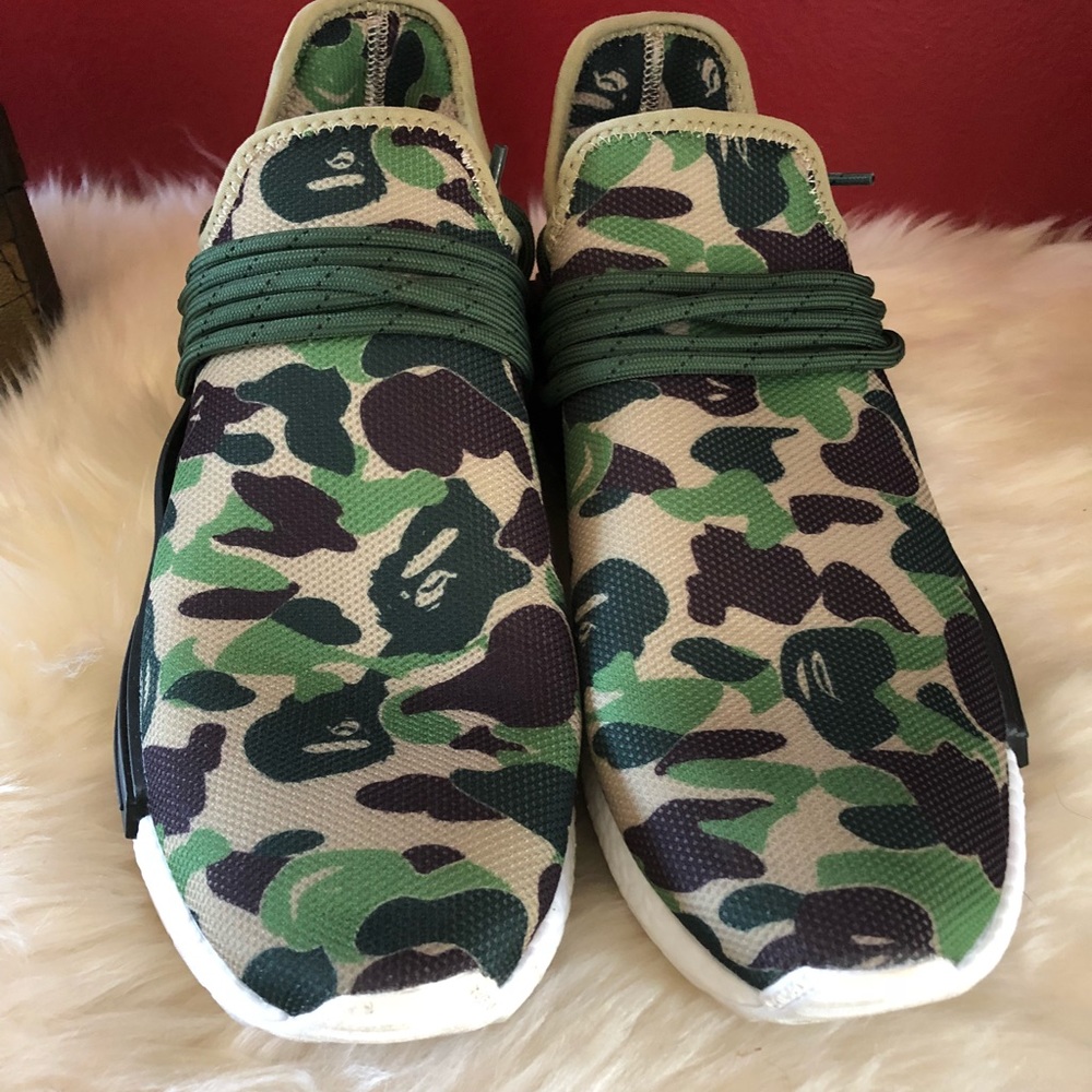 ADIDAS- NMD Bape Camo